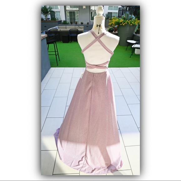 Evening Gown – Windsor – Purple A‑Line Strapless Sweetheart Prom & Wedding Maxi - Picture 8 of 17